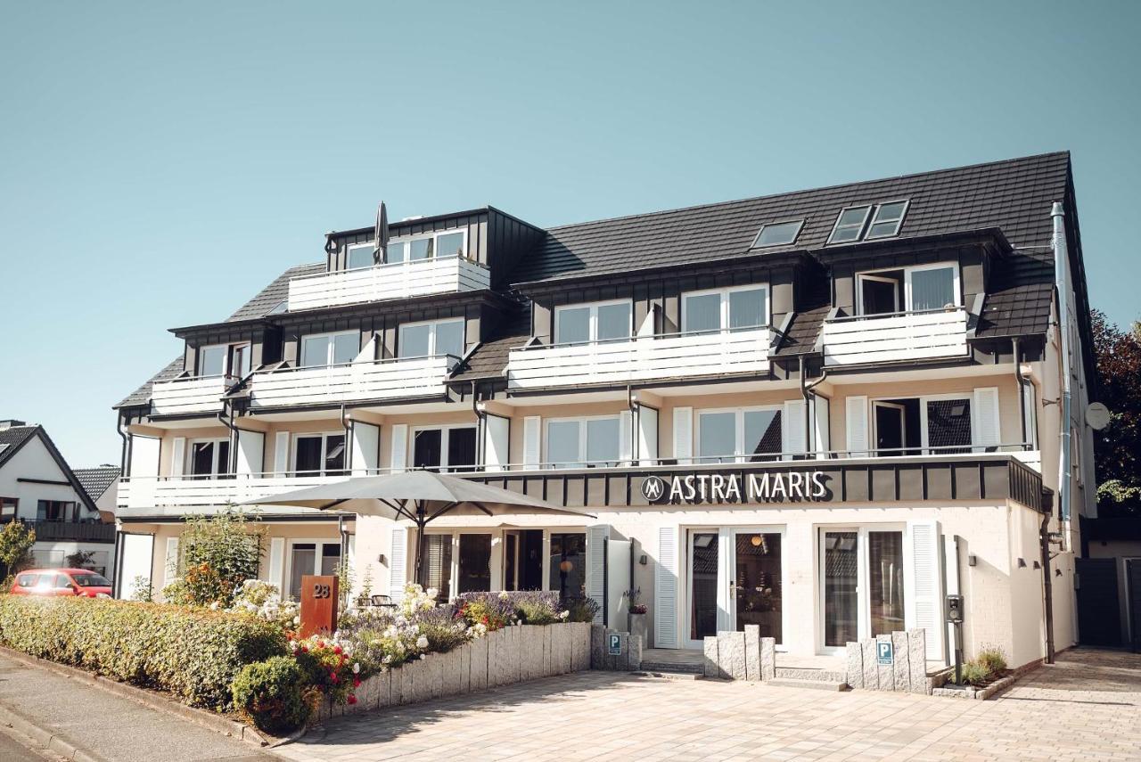 Hotel Astra Maris Büsum Dış mekan fotoğraf