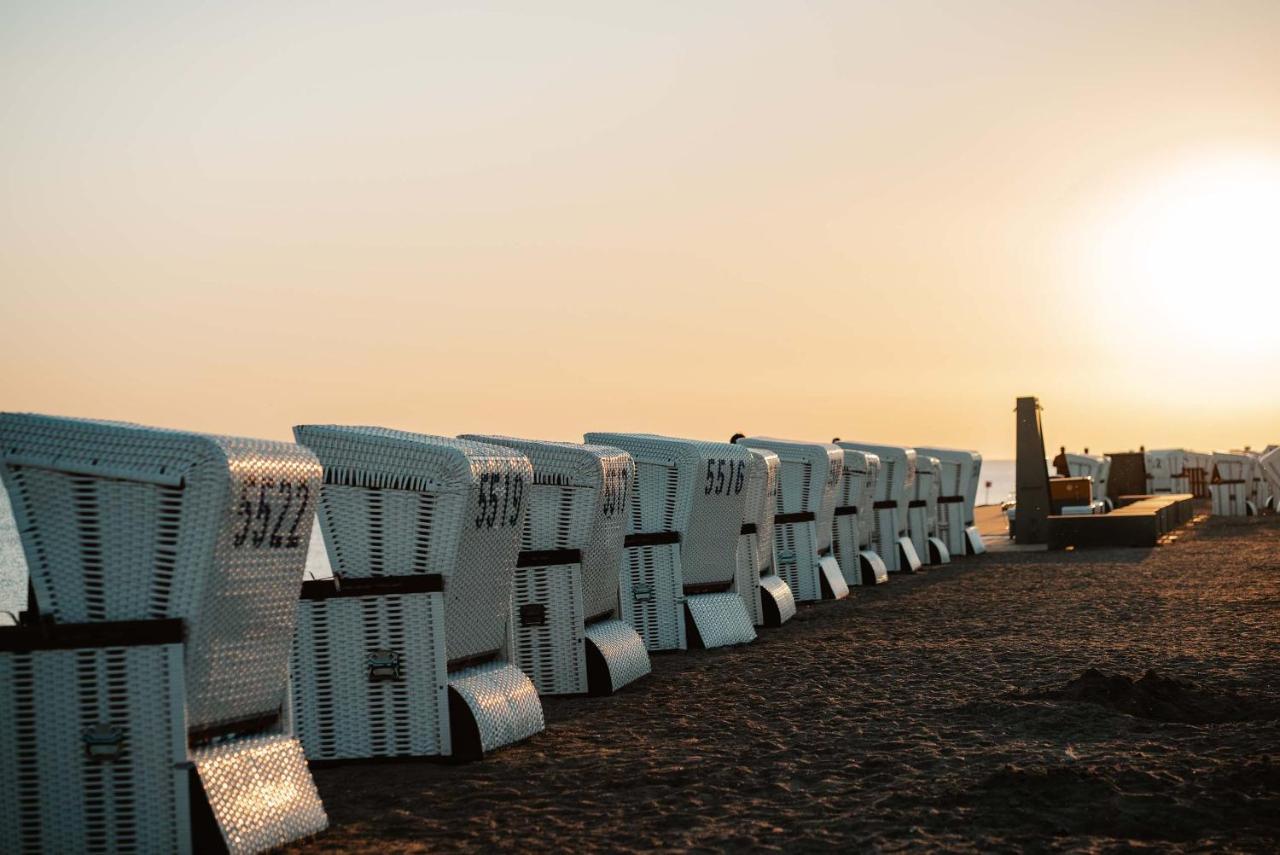 Hotel Astra Maris Büsum Dış mekan fotoğraf