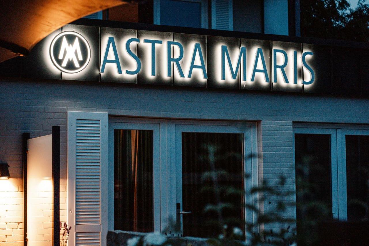 Hotel Astra Maris Büsum Dış mekan fotoğraf